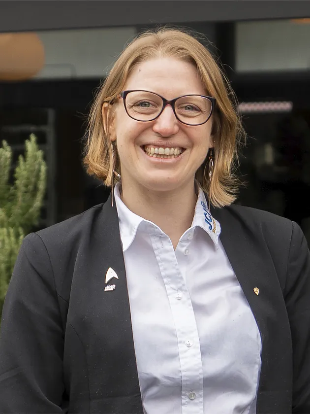 Bianca Mertens – Deputy President Bianca Mertens – Deputy President