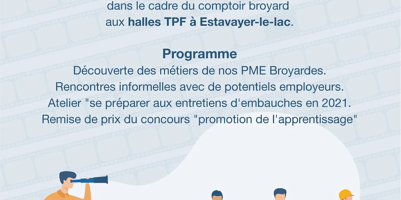 Promotion de l'apprentissage Promotion de l'apprentissage
