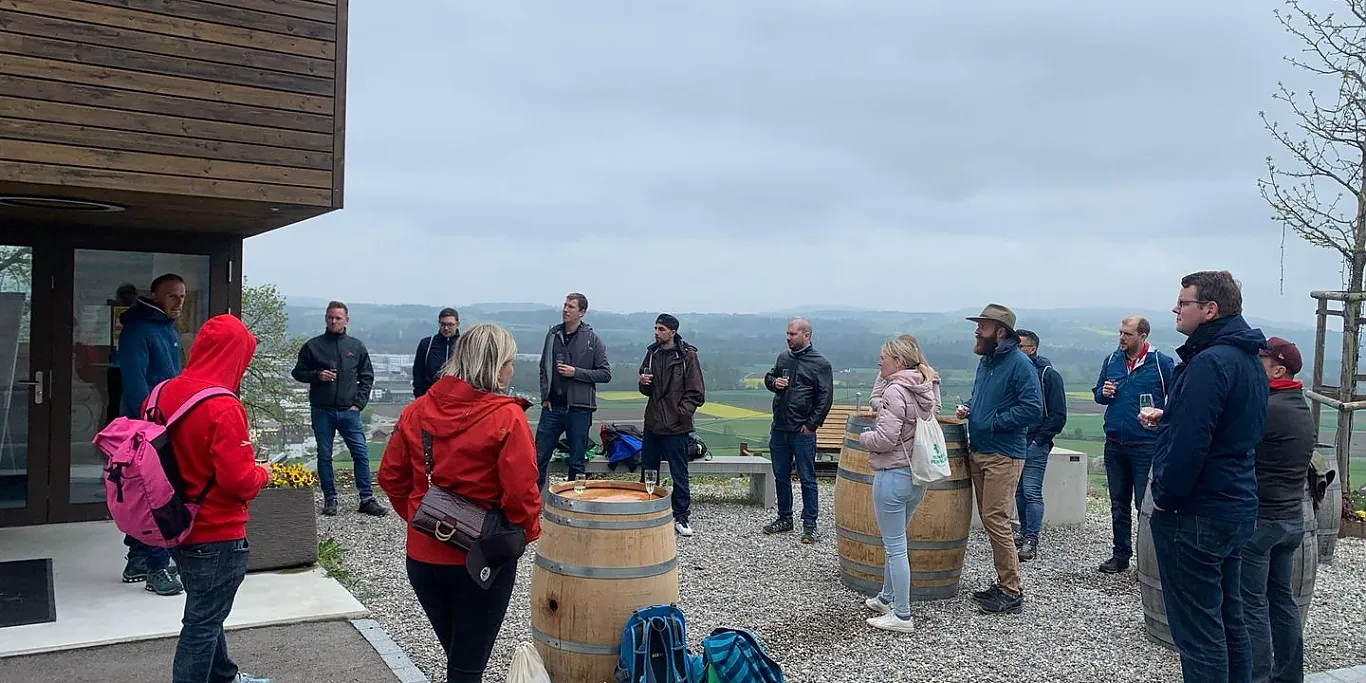 Weinwanderung Weinfelden Weinwanderung Weinfelden