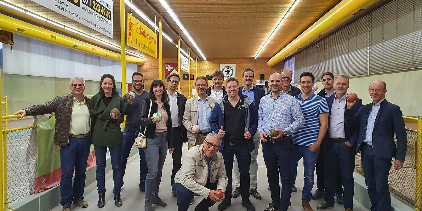 Meet & Greet JCI St. Gallen und Kiwanis Club St. Gallen Notker Meet & Greet JCI St. Gallen und Kiwanis Club St. Gallen Notker