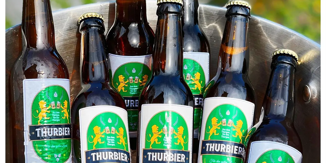 Thurbier - Aus dem Thurgau für den Thurgau Thurbier - Aus dem Thurgau für den Thurgau
