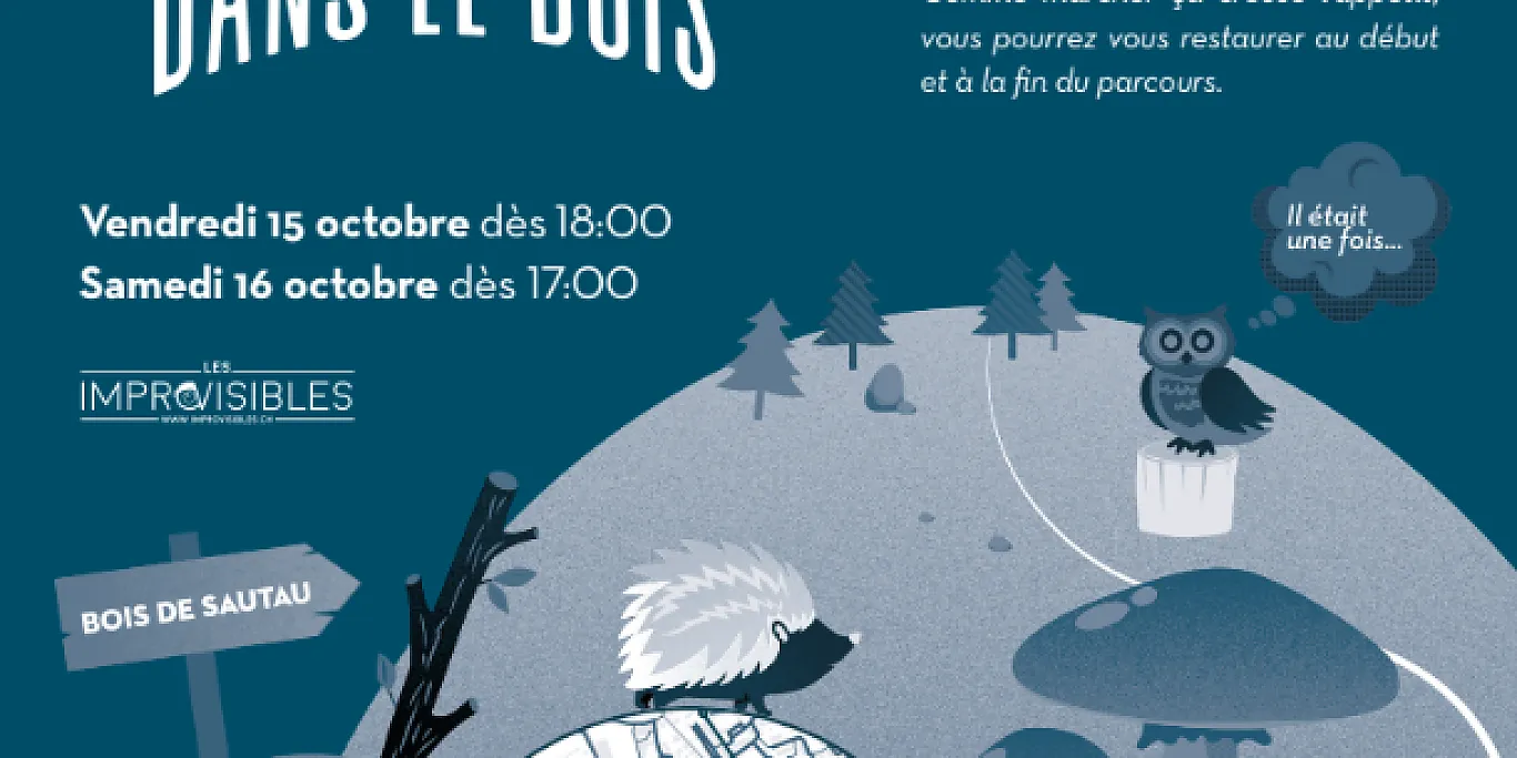 Promenons-nous dans Le bois / Lass uns im Wald spazieren gehen Promenons-nous dans Le bois / Lass uns im Wald spazieren gehen