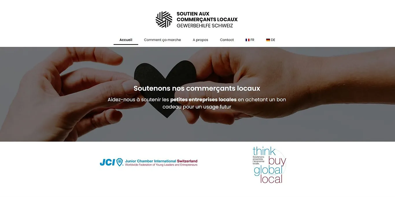 Soutien aux commerçants locaux Soutien aux commerçants locaux