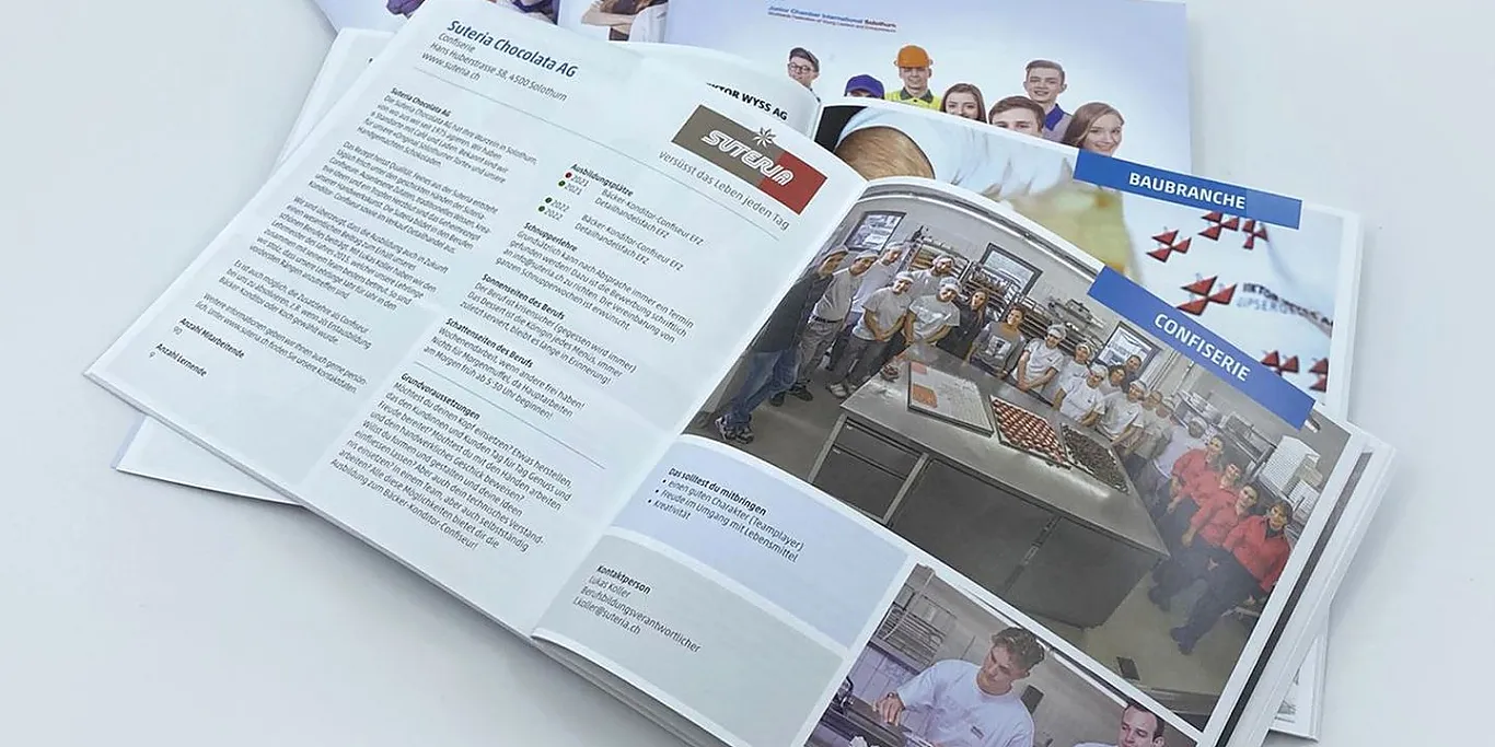 Lehrstellenbooklet - Ein Büchlein zur Erleichterung der Lehrstellensuche Lehrstellenbooklet - Ein Büchlein zur Erleichterung der Lehrstellensuche