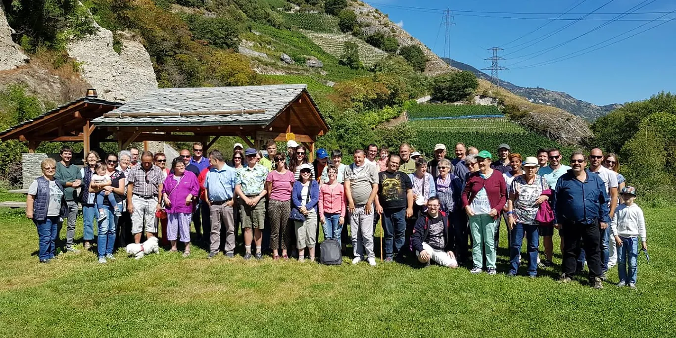 Jahresausflug Behindertensport Oberwallis BSOW Jahresausflug Behindertensport Oberwallis BSOW