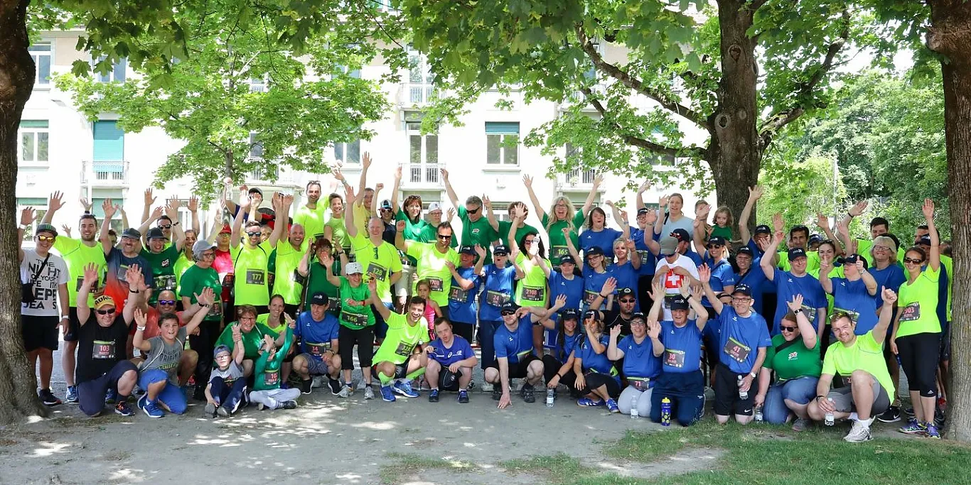 JCI Chur am ersten Churer Charity Halbmarathon JCI Chur am ersten Churer Charity Halbmarathon