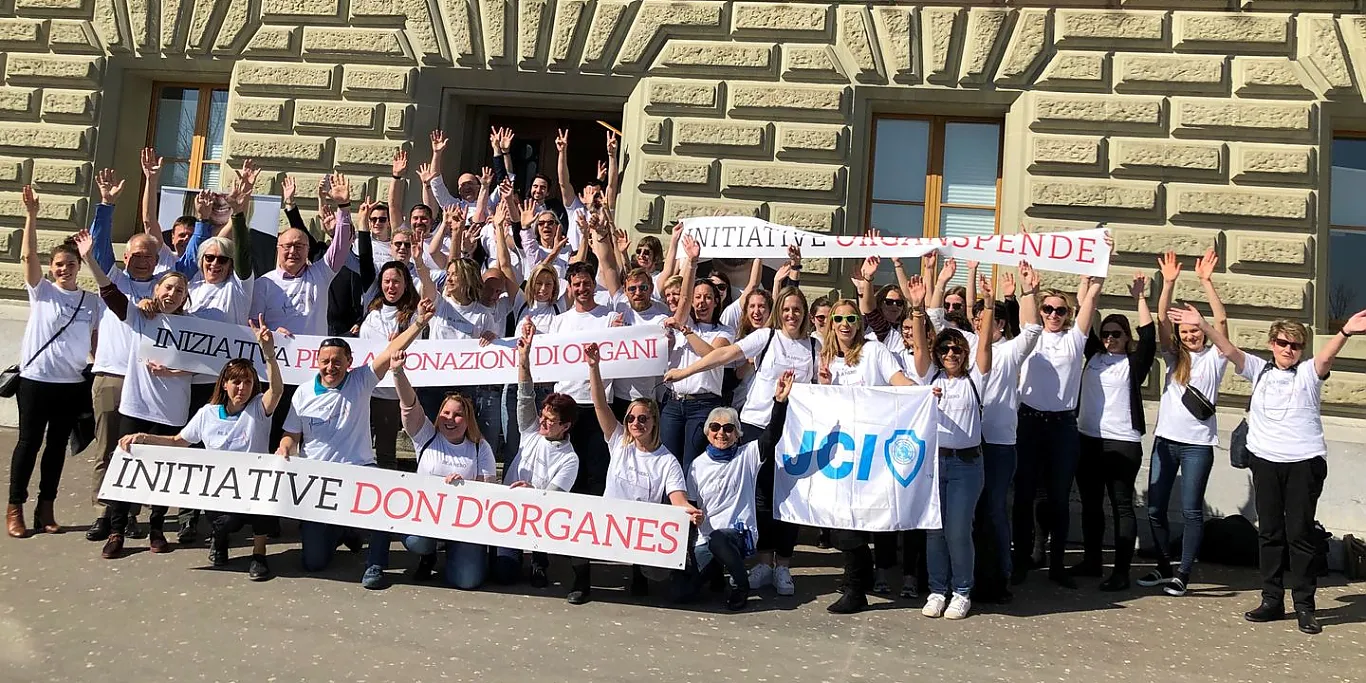 INITIATIVE DON D'ORGANES / ORGANSPENDE-INITIATIVE INITIATIVE DON D'ORGANES / ORGANSPENDE-INITIATIVE