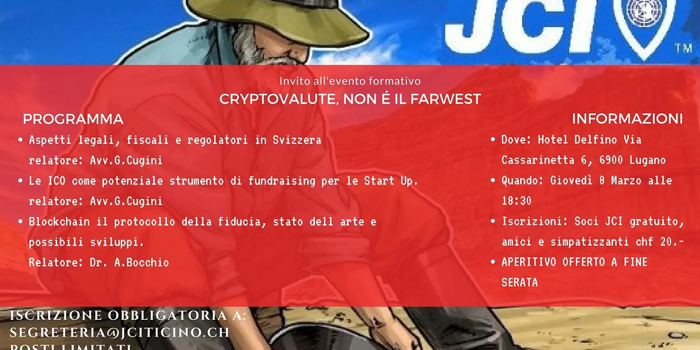 Cryptovalute: non è un farwest! Cryptovalute: non è un farwest!