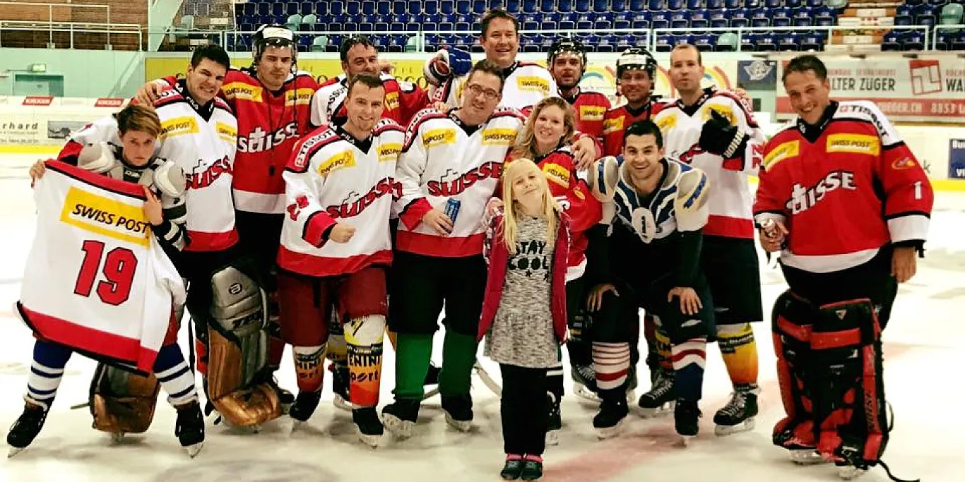 Täschgg Pögg Eishockey-Plauschturnier Täschgg Pögg Eishockey-Plauschturnier