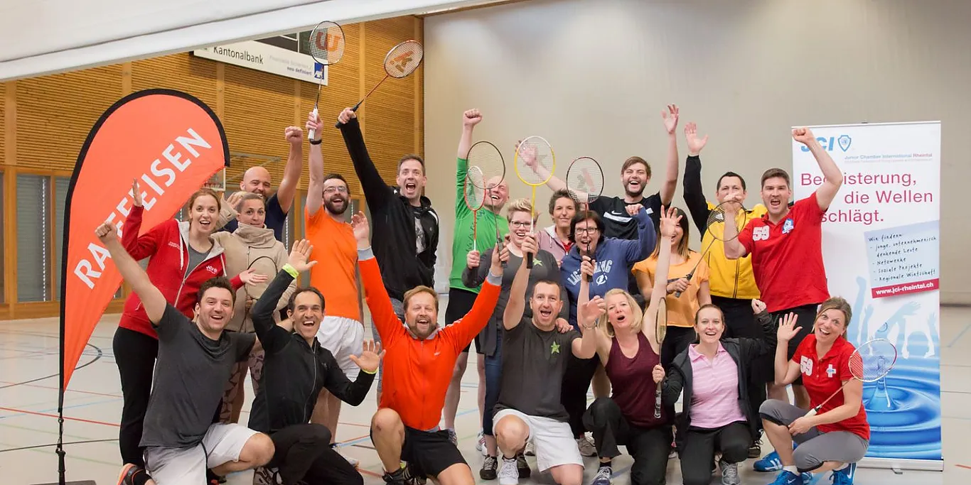 JCI Badminton-Jass-Turnier JCI Badminton-Jass-Turnier
