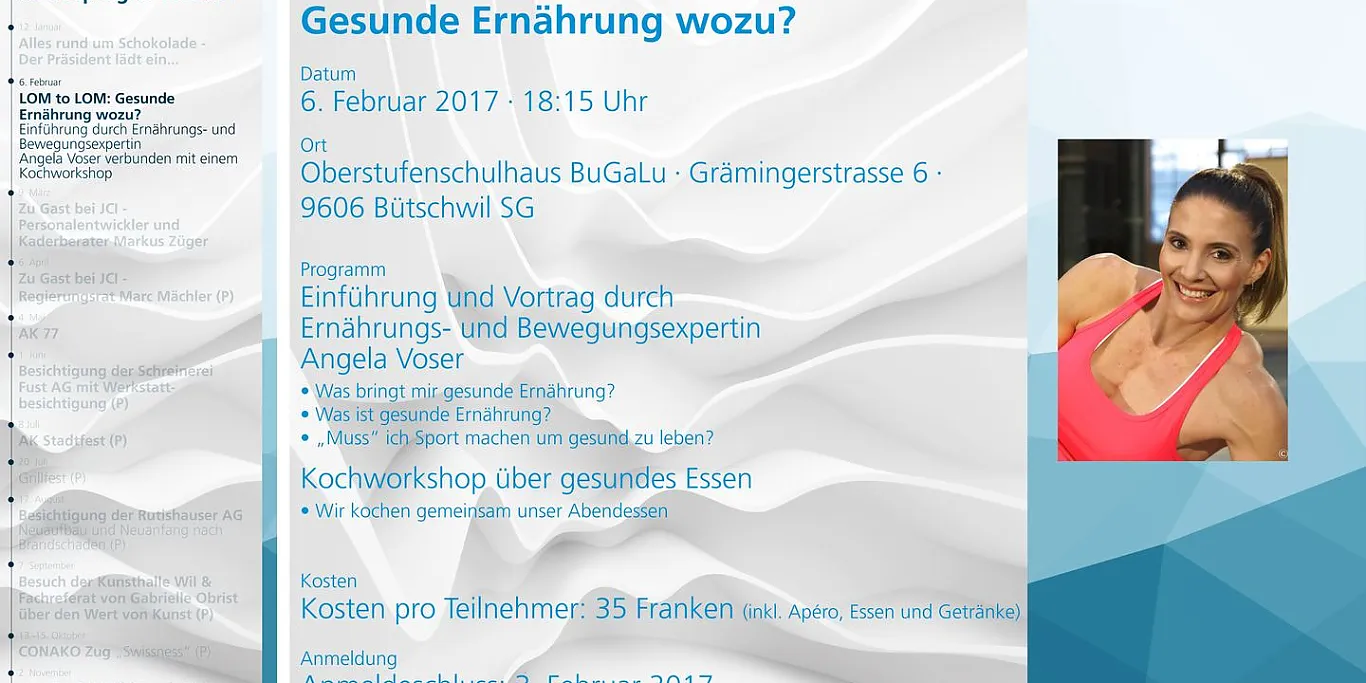 LOM to LOM Wil & Toggenburg LOM to LOM Wil & Toggenburg
