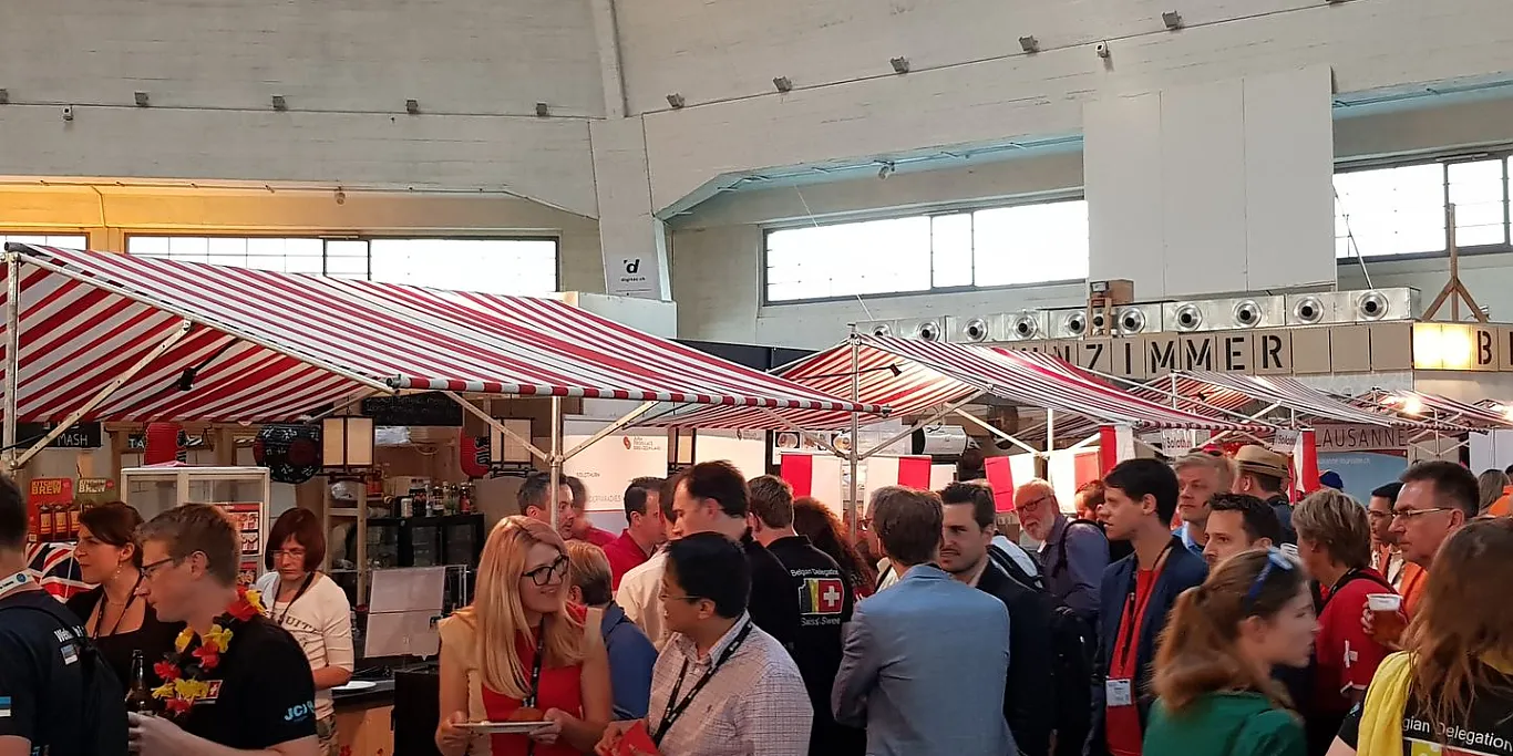 Foodstände EUKO Basel 2017 Foodstände EUKO Basel 2017
