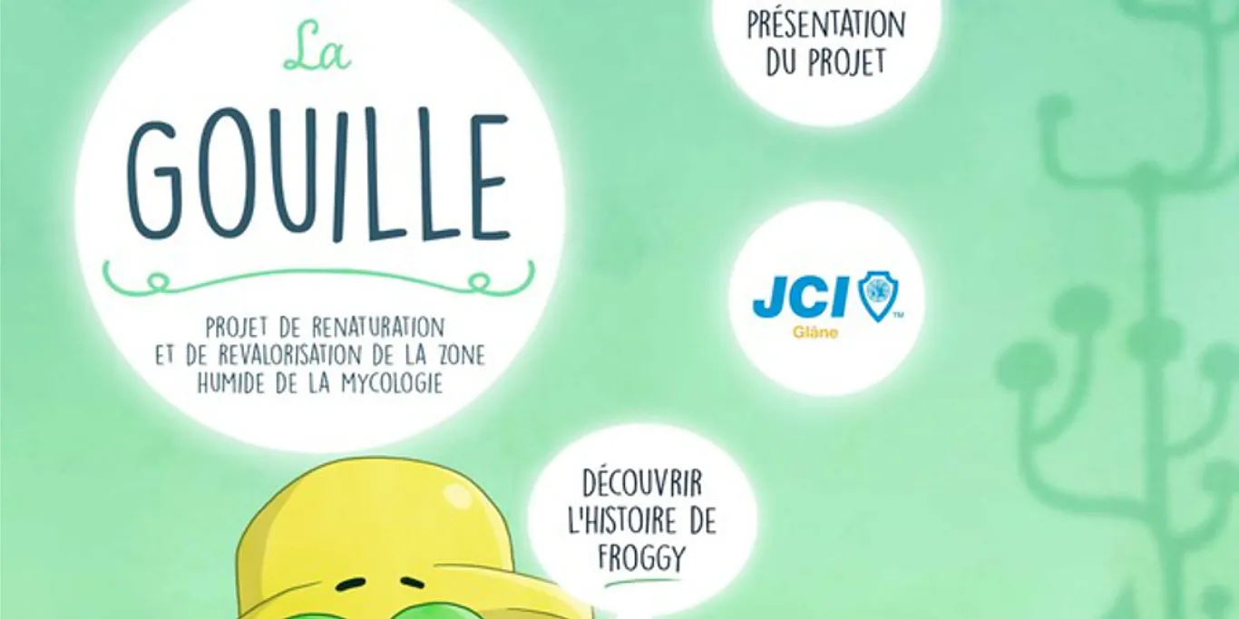 La Gouille : renaturation et revalorisation de la zone humide de la Mycologie La Gouille : renaturation et revalorisation de la zone humide de la Mycologie