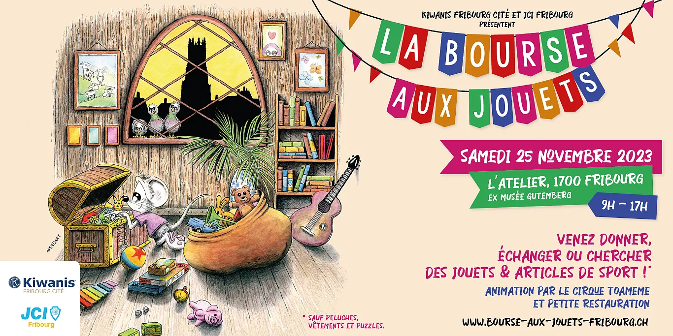 Bourse aux jouets / Spielzeugbörse Bourse aux jouets / Spielzeugbörse