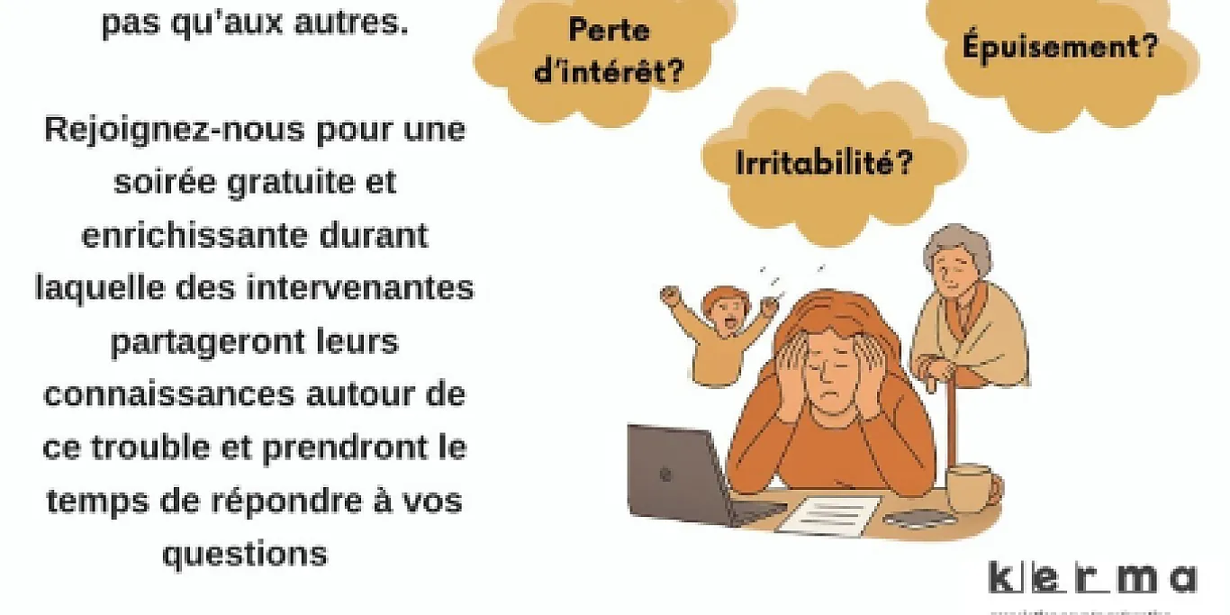 Projet : Conférence sur le Burn-out et les maladies mentales (Organisée en 2025 (pour Awards 2026))