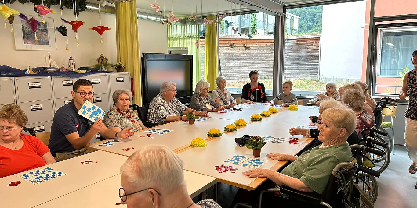 Austausch der Generationen Austausch der Generationen
