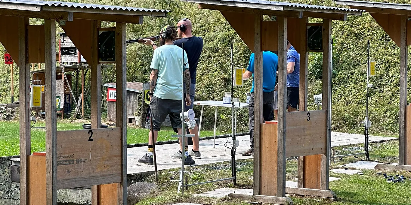 Tontauben schiessen Tontauben schiessen