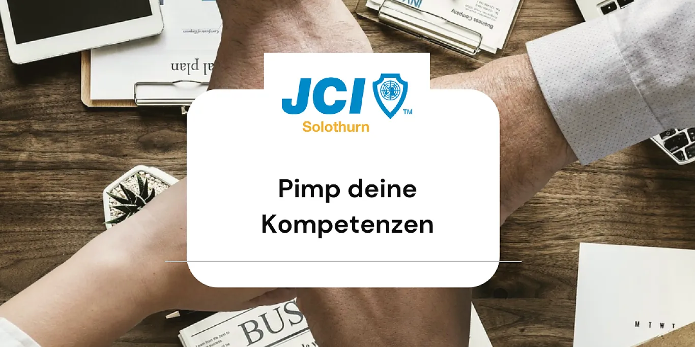 Pimp deine Kompetenzen Pimp deine Kompetenzen
